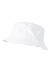 TWILL BUCKET - Klobouk - white