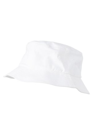 TWILL BUCKET - Hat - white