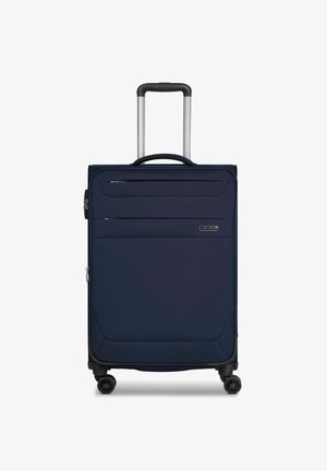 Worldpack, CHICAGO ROLLEN 67 CM MIT DEHNFALTE - Valise à roulettes - dark blue