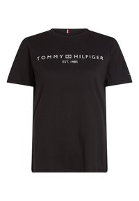 CORP LOGO  - T-shirt med print - black