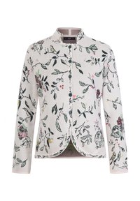 JACQUARD FLORAL PATTERN - Bleiser - off white