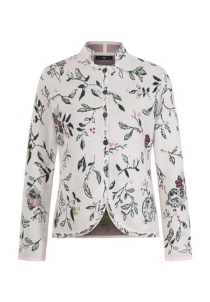 Ivko JACQUARD FLORAL PATTERN - Blazer - off white