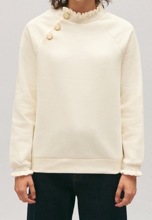 Claudie Pierlot Sweatshirt - off-white