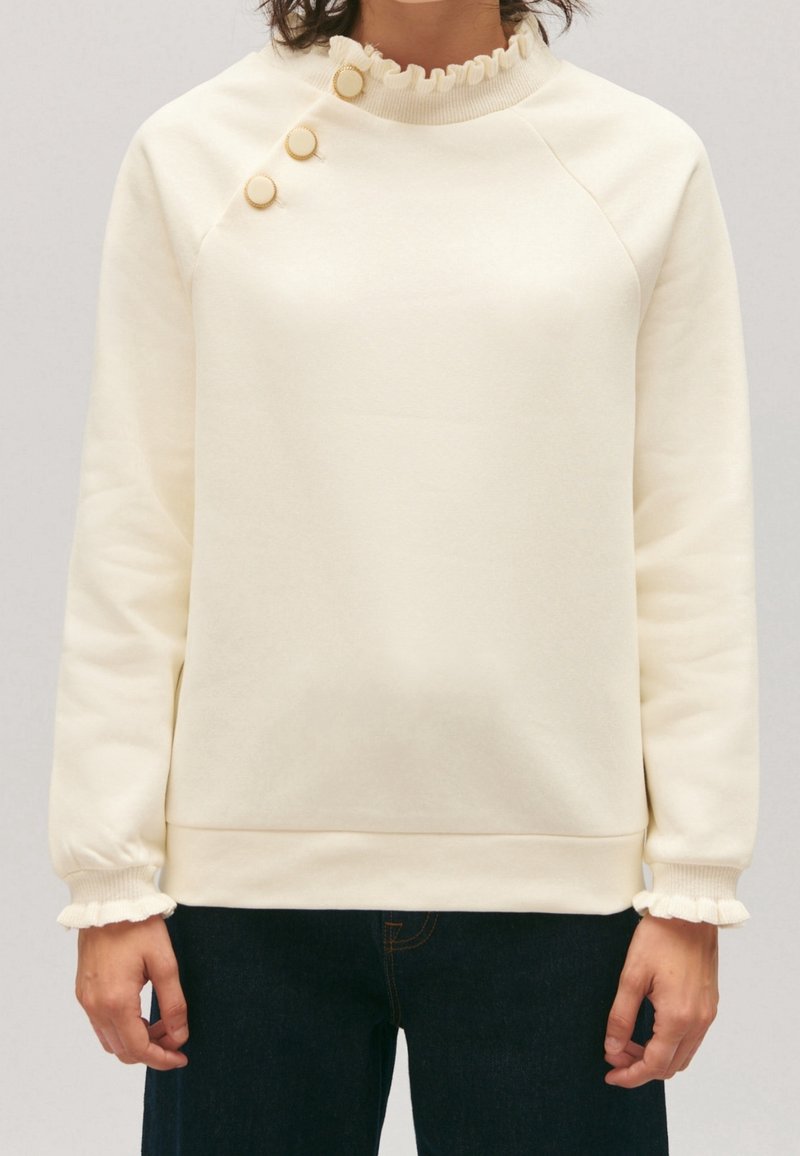 Claudie Pierlot Sweatshirt - off-white