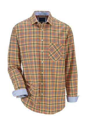 Babista Hemd - gelb kariert