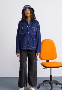 Carhartt WIP MICHIGAN COAT - Traper jakna - blue