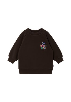 Liliput, SWEATSHIRT OH HAPPY DAY UNISEX - Sweatshirt - braun
