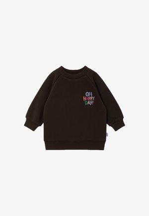 Liliput, SWEATSHIRT OH HAPPY DAY UNISEX - Sweatshirt - braun