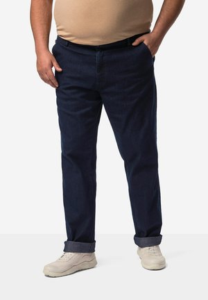 Jeans Straight Leg - dark blue denim