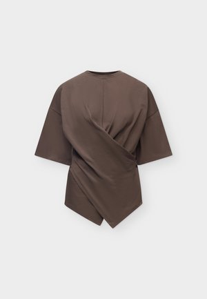 Topshop, TSBETJA - Top - chocolate brown
