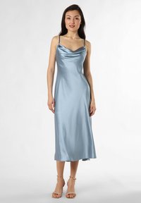 Marie Lund Cocktailjurk - hellblau