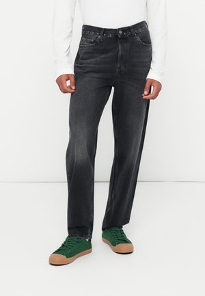 SONNY - Vaqueros tapered - denim black