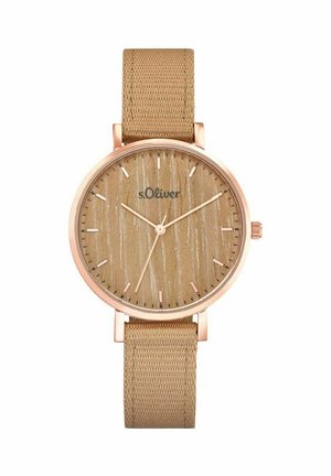 Horloge - beige