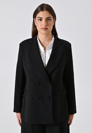 CURVY DOPPIOPETTO - Blazer - black