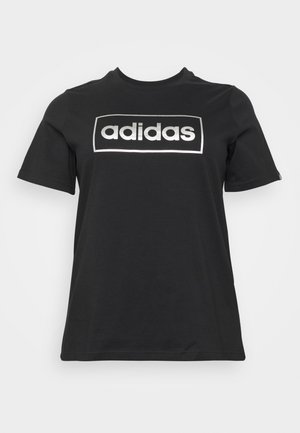 T-shirt imprimé - black