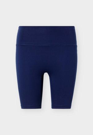 Even&Odd active, ESSENTIAL STUDIO MID RISE CYCLING SHORTS - Retuusid - dark blue