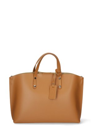 Shopping bag - cuoio