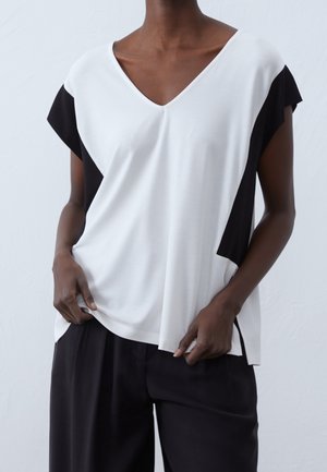 T-shirt imprimé - white