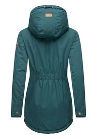 Ragwear ZUZKA - Winter coat - dark green