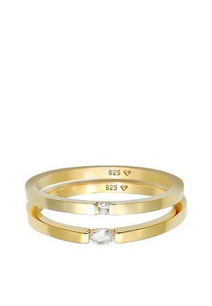 Elli 2 PACK BASIC - Ring - gold-coloured