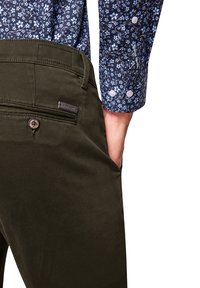 Pierre Cardin CASTRES - Stoffhose - beetle