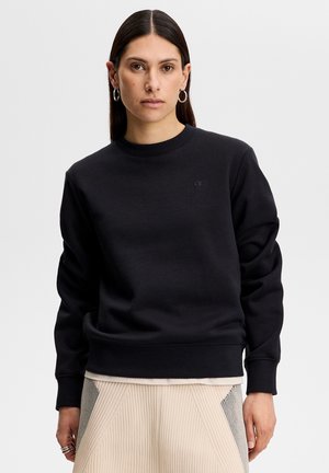 NOVA CREW NECK - Sweatshirt - black