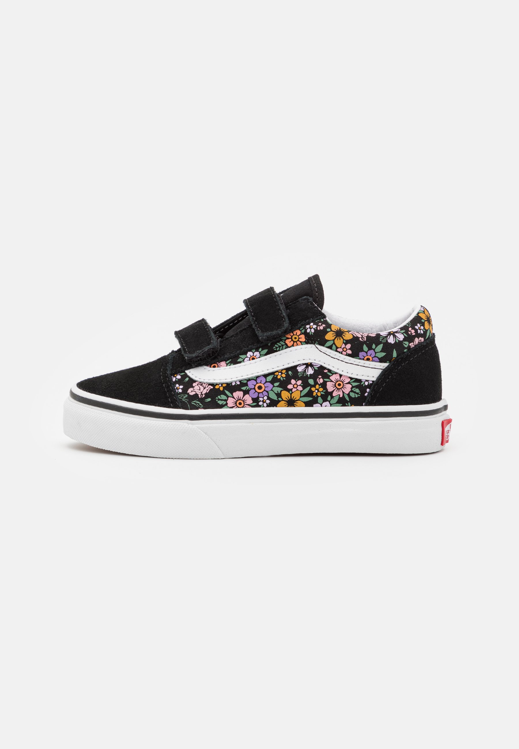 Vans OLD SKOOL - Sneakers laag - black/true white/Zwart - Zalando.nl