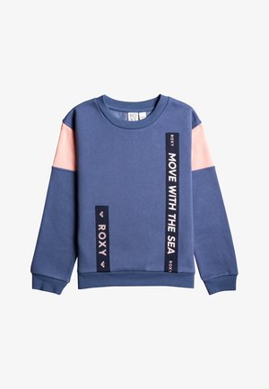 Sweatshirt - bijou blue