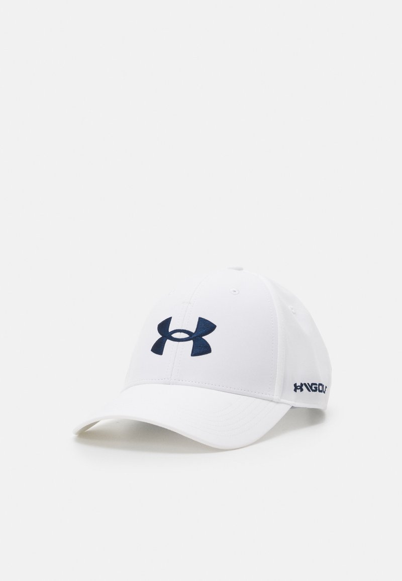 Under Armour GOLF HAT Cap white/academy/weiß Zalando.at