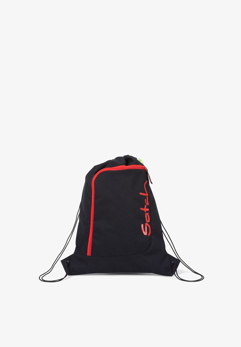 Satch TURNBEUTEL - Drawstring sports bag - fire phantom