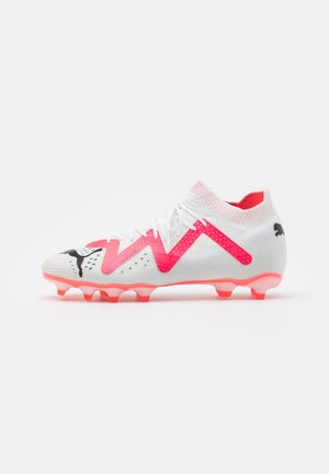 Puma FUTURE PRO FG/AG - Scarpe da calcio per terreni duri - fire orchid/inky blue