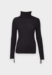 ADAPTIVE TURTLE NECK - T-shirt à manches longues - black