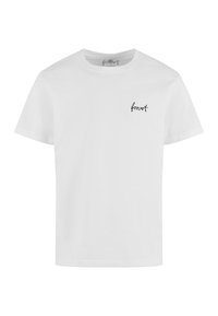 Lihtne T-särk - white