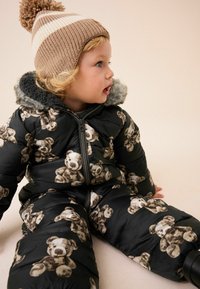 Next REGULAR FIT - Tuta da neve - black