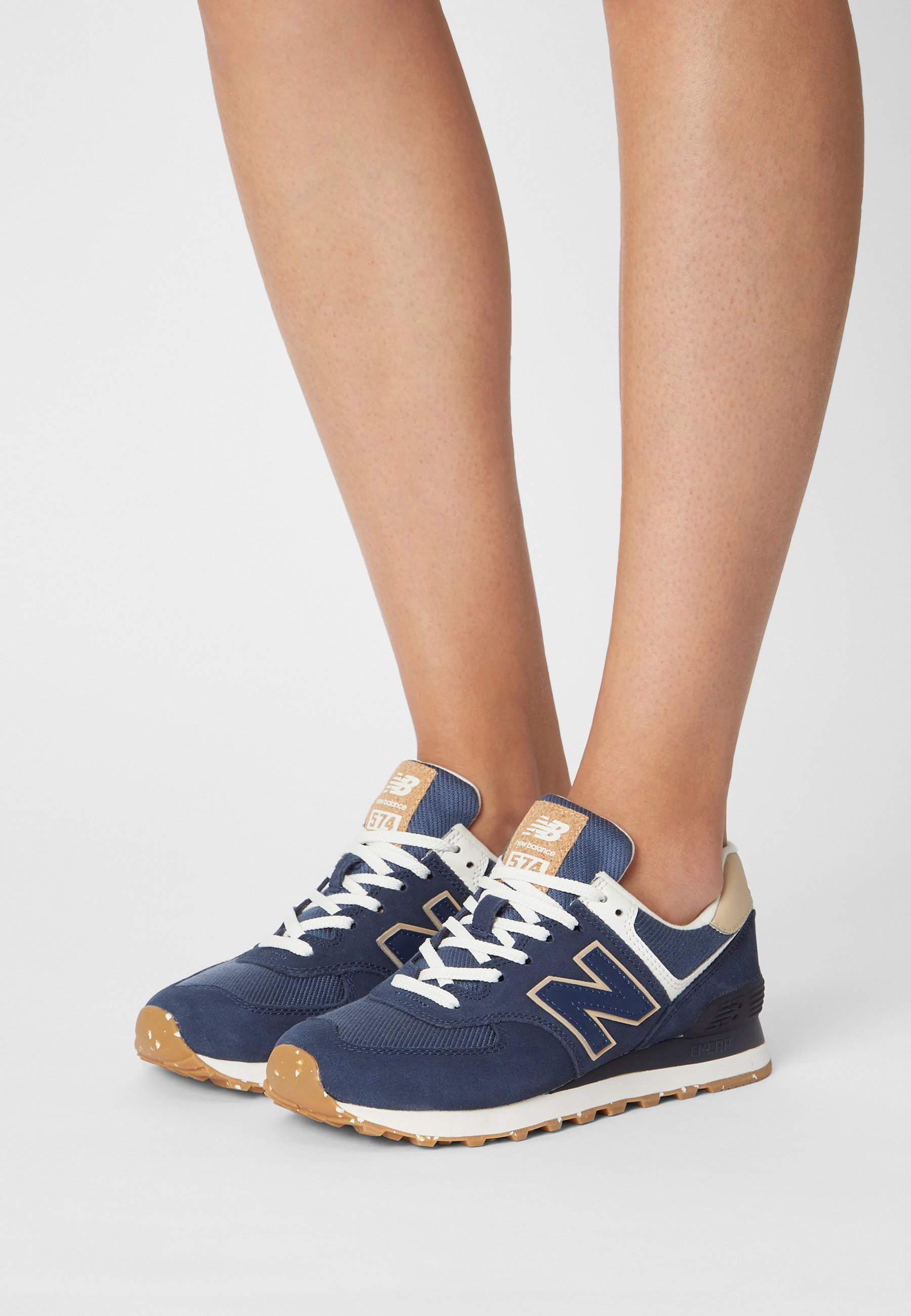 erosie Desillusie deadline New Balance WL574 - Sneakers laag - navy/donkerblauw - Zalando.be