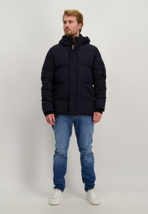 Winterjacke - black