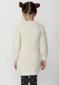 Koroshi Svetríkové šaty - crudo   off white