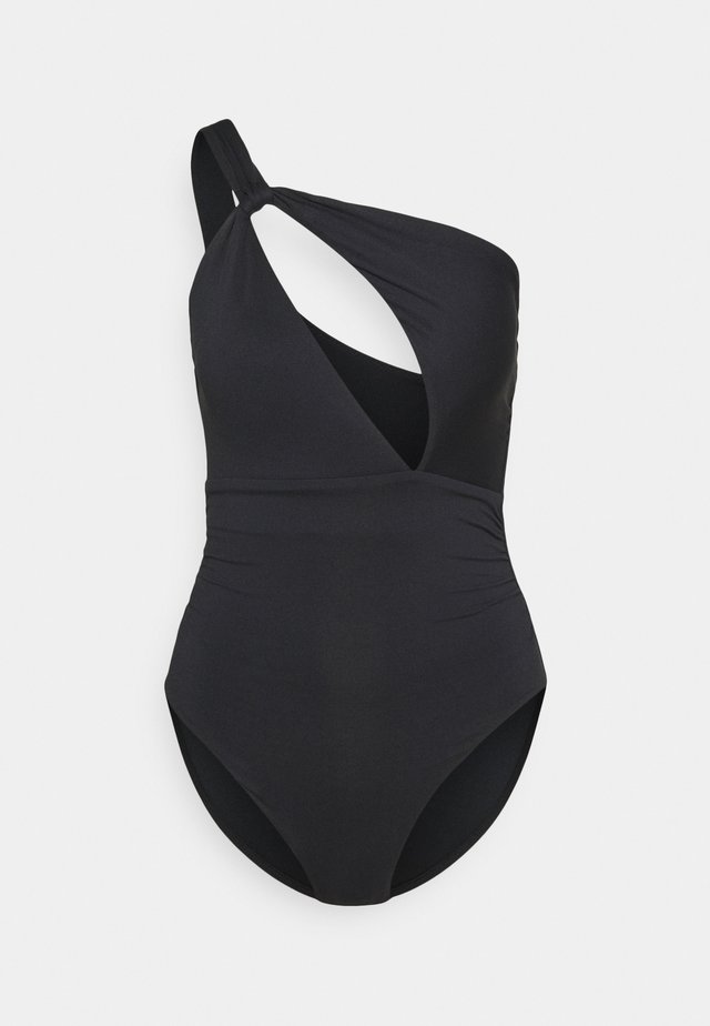 Schwarze Badeanzuge Fur Damen Und Bademode Fur Deinen Sommer 18 Bei Zalando