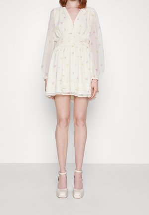 Hverdagskjole - light yellow