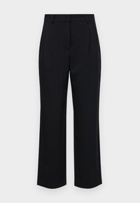 CLASSIC RELAXED STRAIGHT  - Püksid - black beauty