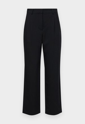 Abercrombie & Fitch, CLASSIC RELAXED STRAIGHT - Παντελόνι - black beauty