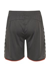 Hummel AUTHENTIC KIDS POLY SHORTS - Träningsshorts - dark grey