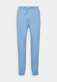 Não selecionado, blue