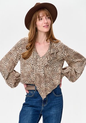 OLDA - Blouse - beige