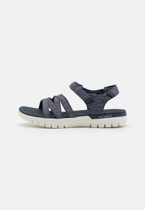 ON THE GO FLEX - Sandales de randonnée - navy