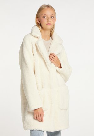 TADDY ISHA - Winter coat - wollweiss