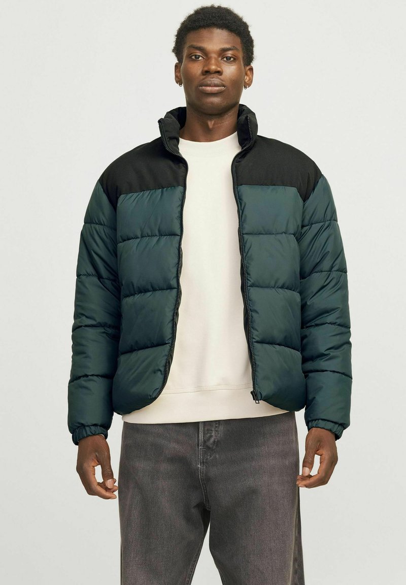 Jack & Jones JJMOON PUFFER - Ziemas jaka - magical forest