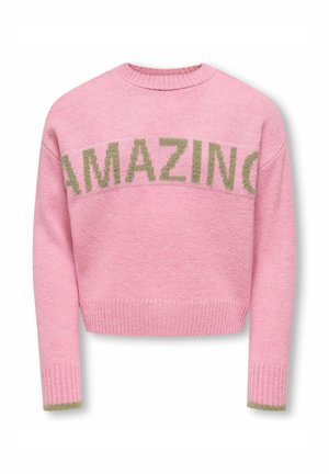PULLOVER KOGAMOUR - Džemper - sea pink
