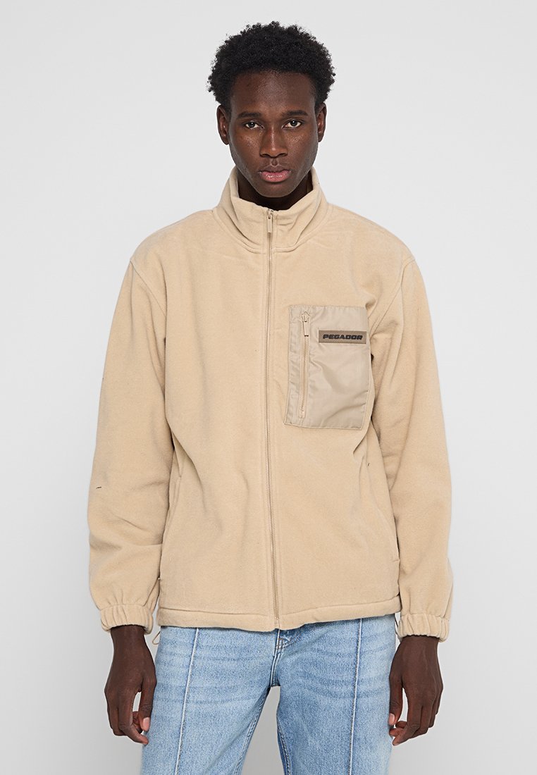 Pegador Fleecejas beige