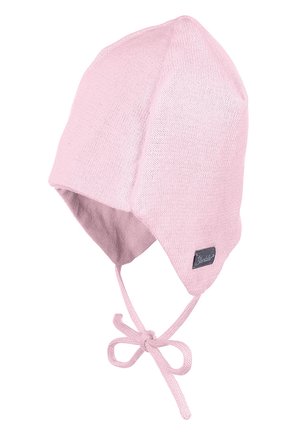 Beanie Jersey Cœurs Fille Sterntaler - Bois De Rose, Fille